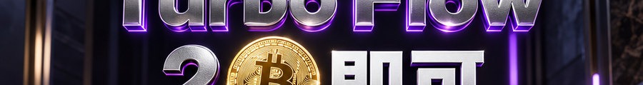 Turbo Flow；2 [physical coin engraved ₿] 即可；30秒极速操作；最高可放大千倍；30秒；马上开始