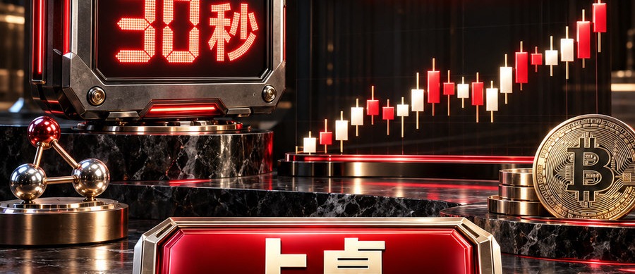 Turbo Flow；30秒极速操作；2 [coin engraved ₿] 即可上桌；可1000倍操作；30秒；上桌