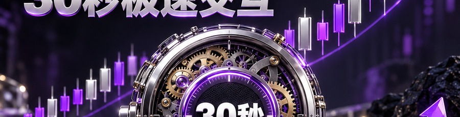 Turbo Flow；2 [coin engraved $] 即可参与；30秒极速交互；最高可1000倍；30秒；体验一下